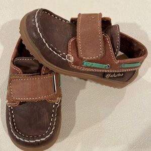 Naturino Leather Infant Toddler Boy Shoe EUR 21 US 5 NWOT